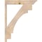 Ekena Millwork Merced Smooth Traditional Outlooker, Douglas Fir, 5 1/2"W x 28"D x 36"H OUT06X28X36MRC01SDF - alternate 3